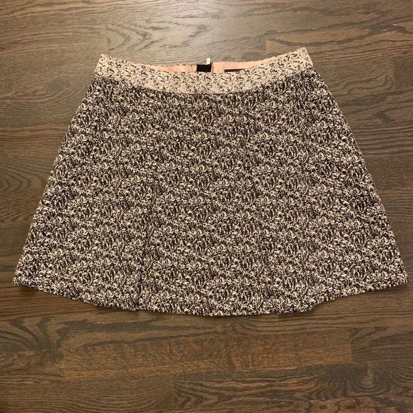 Final Reduction! BR Pleated Tweed Skirt- pockets! - Picture 2 of 7